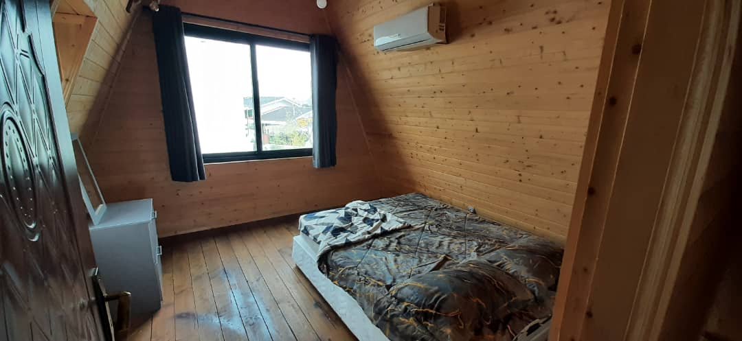 دوخوابه استخردار آبگرم چوبی رومئو