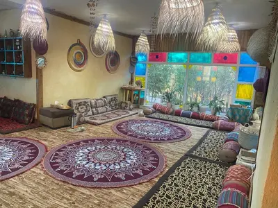 بومگردی سرای مادربزرگ - واحد اُم الگُرم