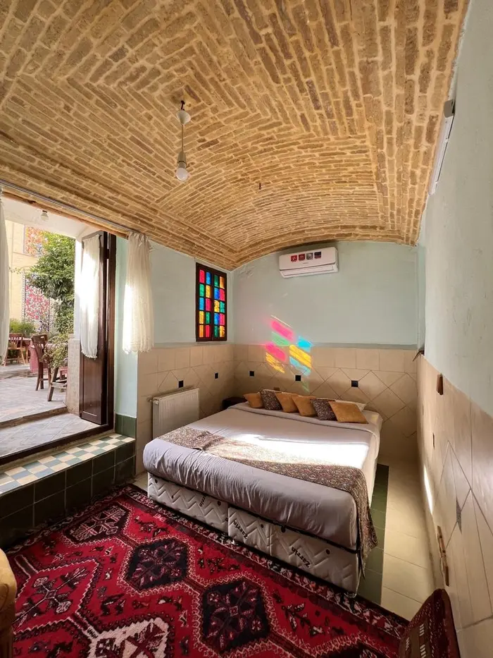 اقامتگاه سنتی پسین - واحد دبل طاق ضربی