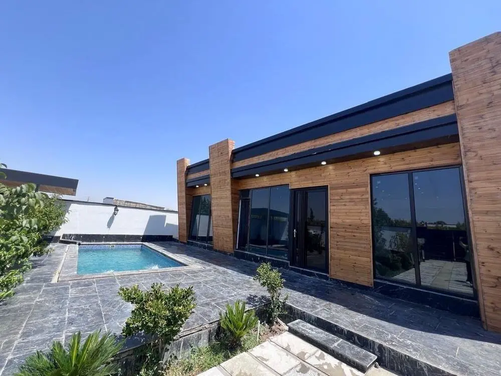 دوخوابه استخردار گلخانه