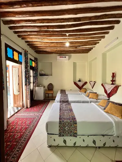 اقامتگاه سنتی پسین - واحد سه تخته بالا