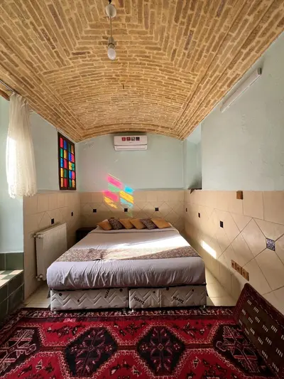 اقامتگاه سنتی پسین - واحد دبل طاق ضربی