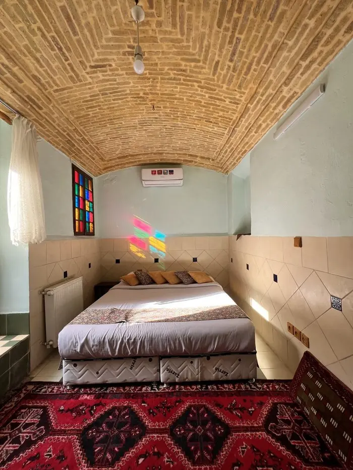 اقامتگاه سنتی پسین - واحد دبل طاق ضربی