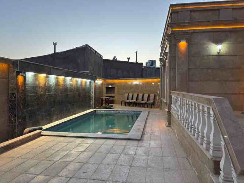 دوخوابه استخردار آبگرم سامیار 2