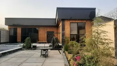 ویلا یک خوابه استخردار آبگرم دلیار 1