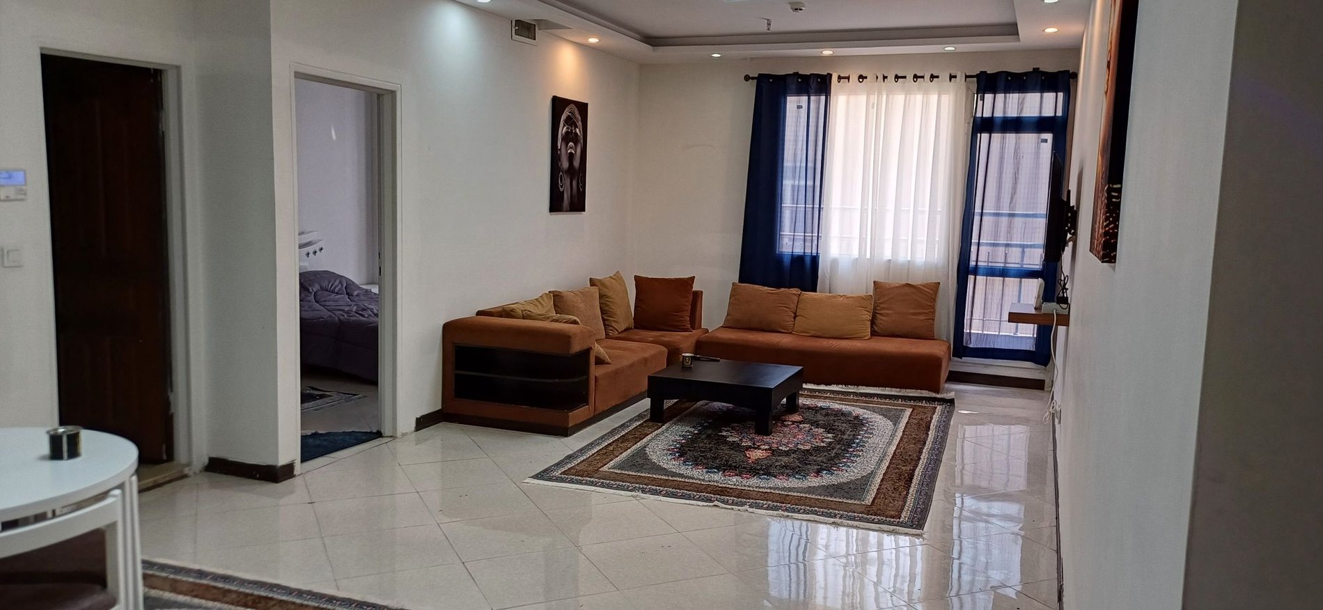 آپارتمان یک خوابه تاپرنت رسالت 8