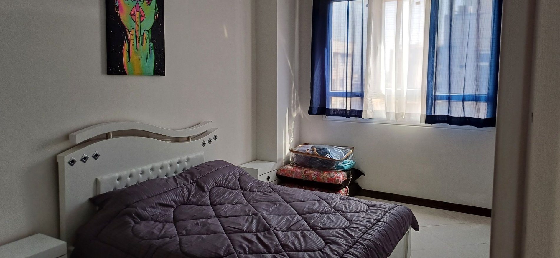 آپارتمان یک خوابه تاپرنت رسالت 8