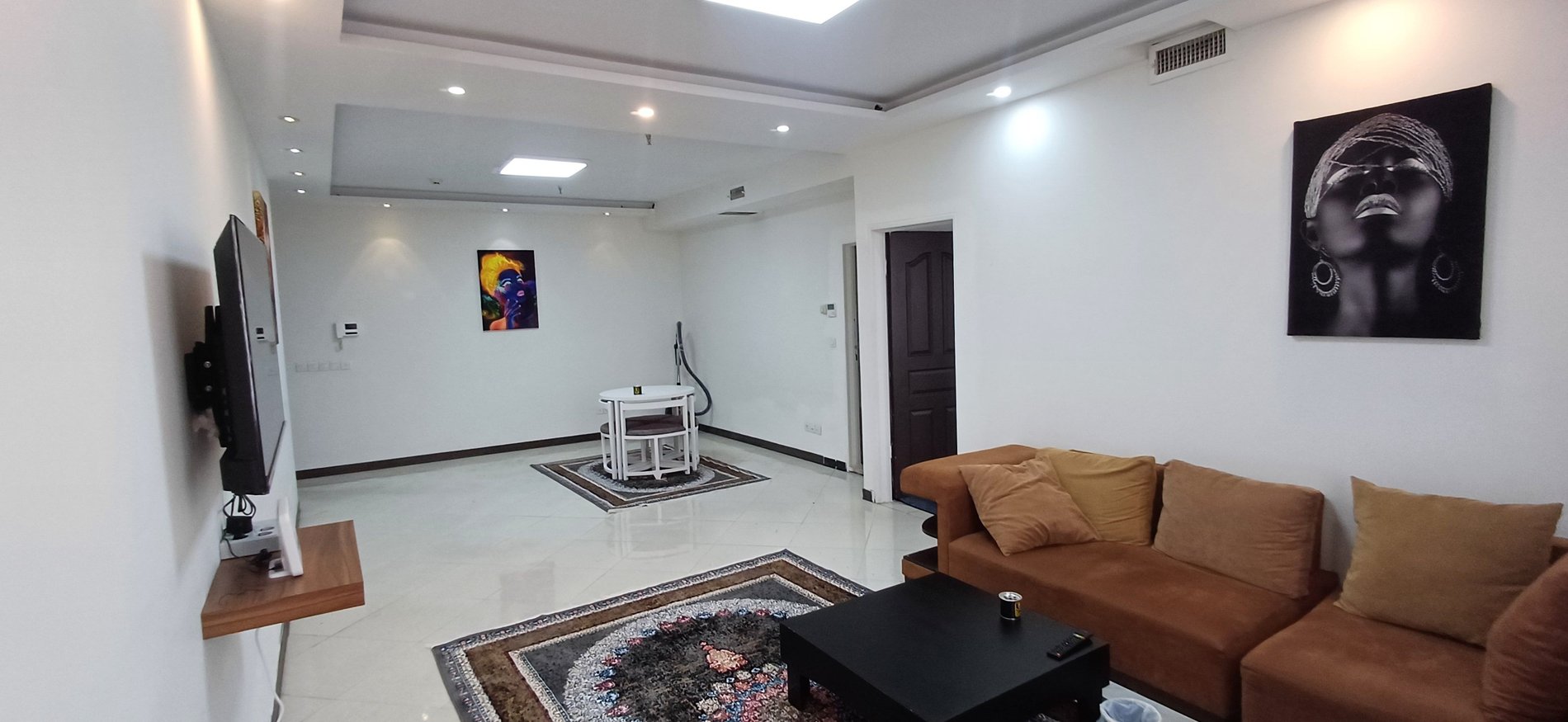 آپارتمان یک خوابه تاپرنت رسالت 8