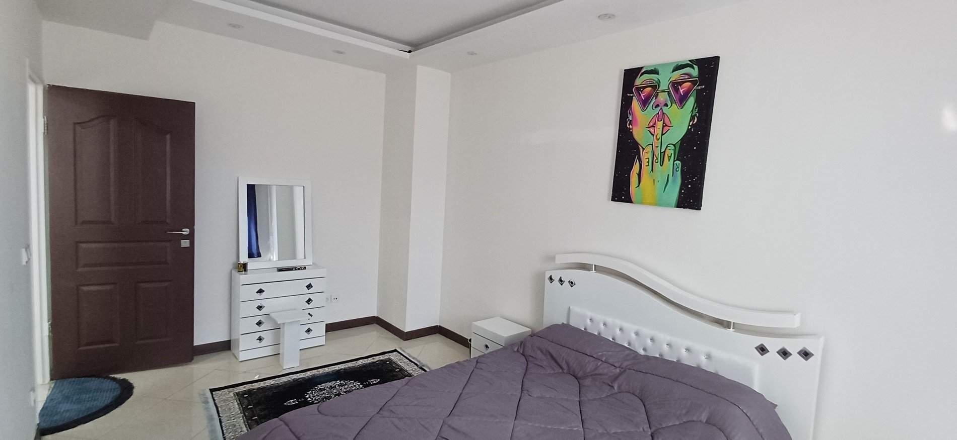 آپارتمان یک خوابه تاپرنت رسالت 8