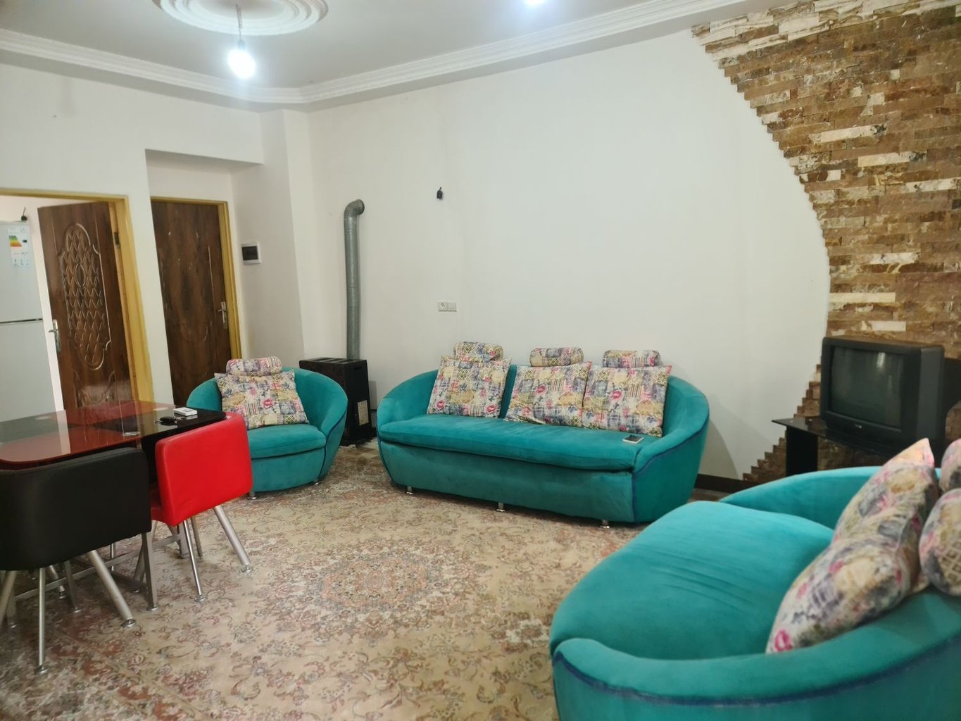 یک خوابه باغ روجا 1