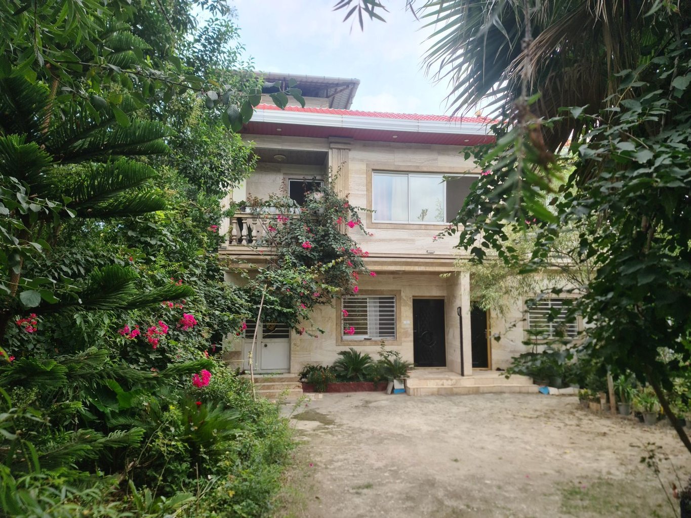 ویلا ویلا باغ روجا یک - نمای ساختمان