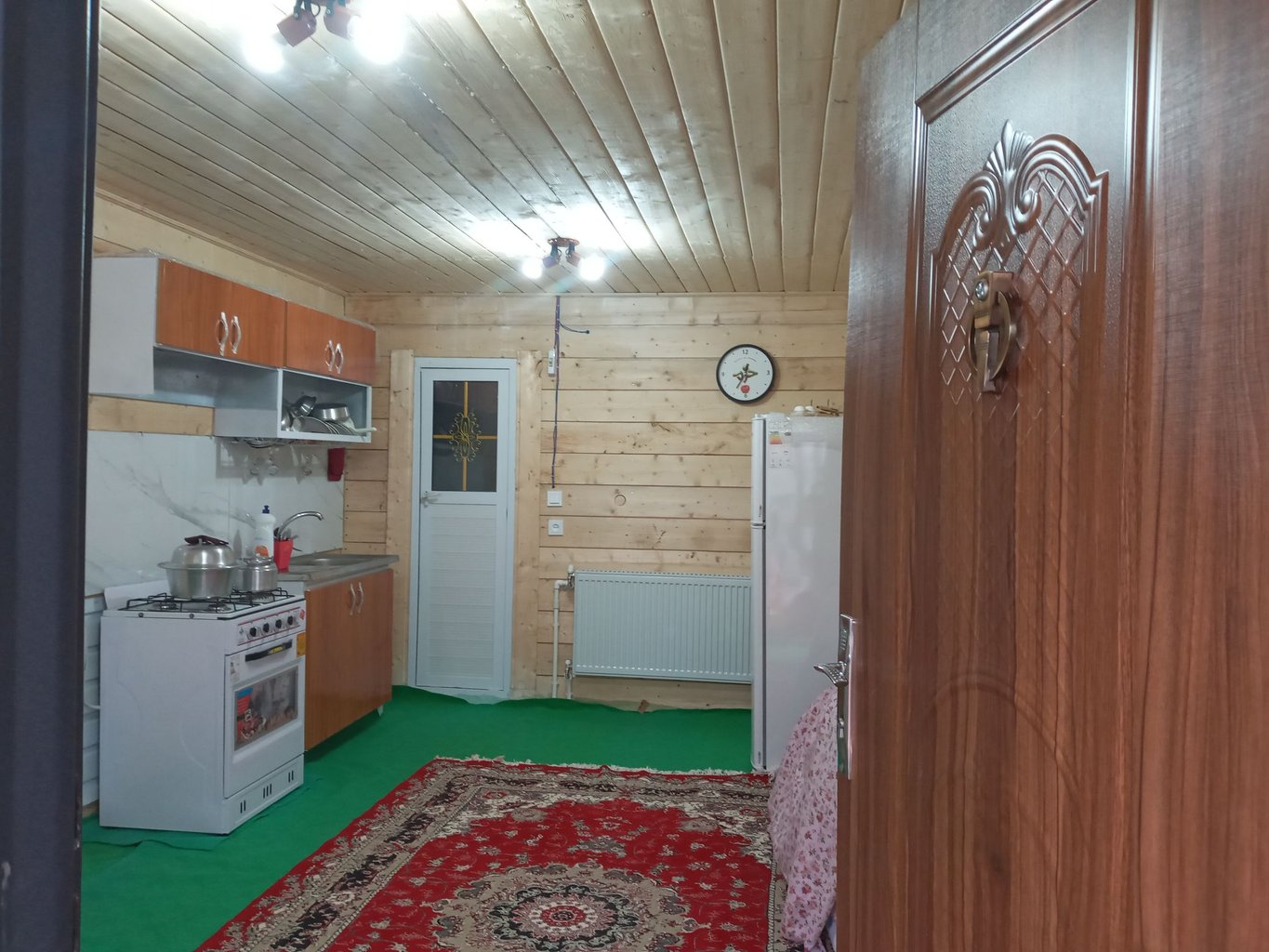 فلت چوبی جنگلی توت نسا