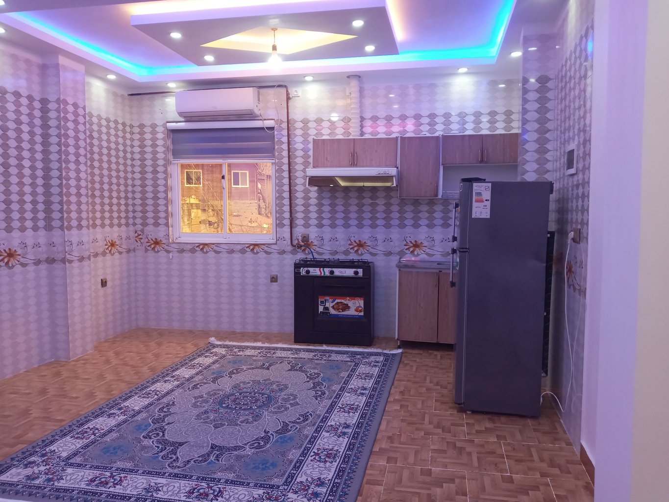 دوخوابه جنگلی فرهاد