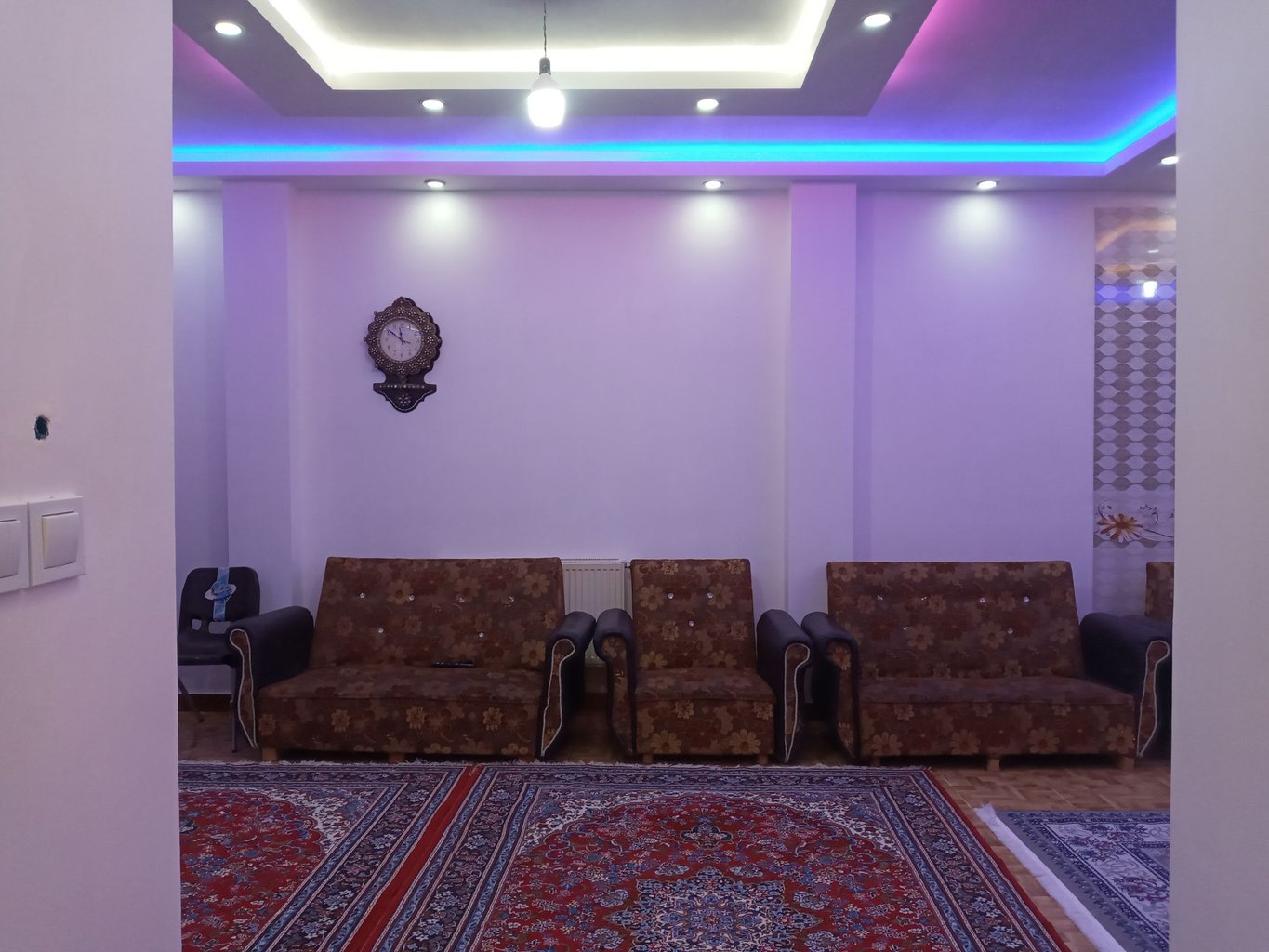 دوخوابه جنگلی فرهاد