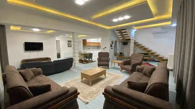 ویلا دوخوابه استخردار چهارفصل قلعه رودخان