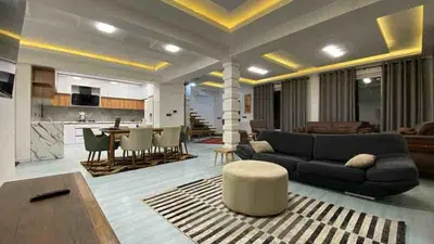 ویلا دوخوابه استخردار چهارفصل قلعه رودخان