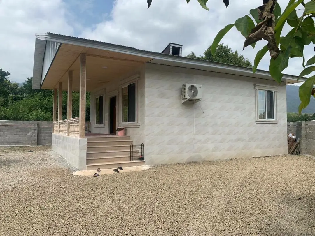 ویلا دوخوابه جنگلی محمدرضا