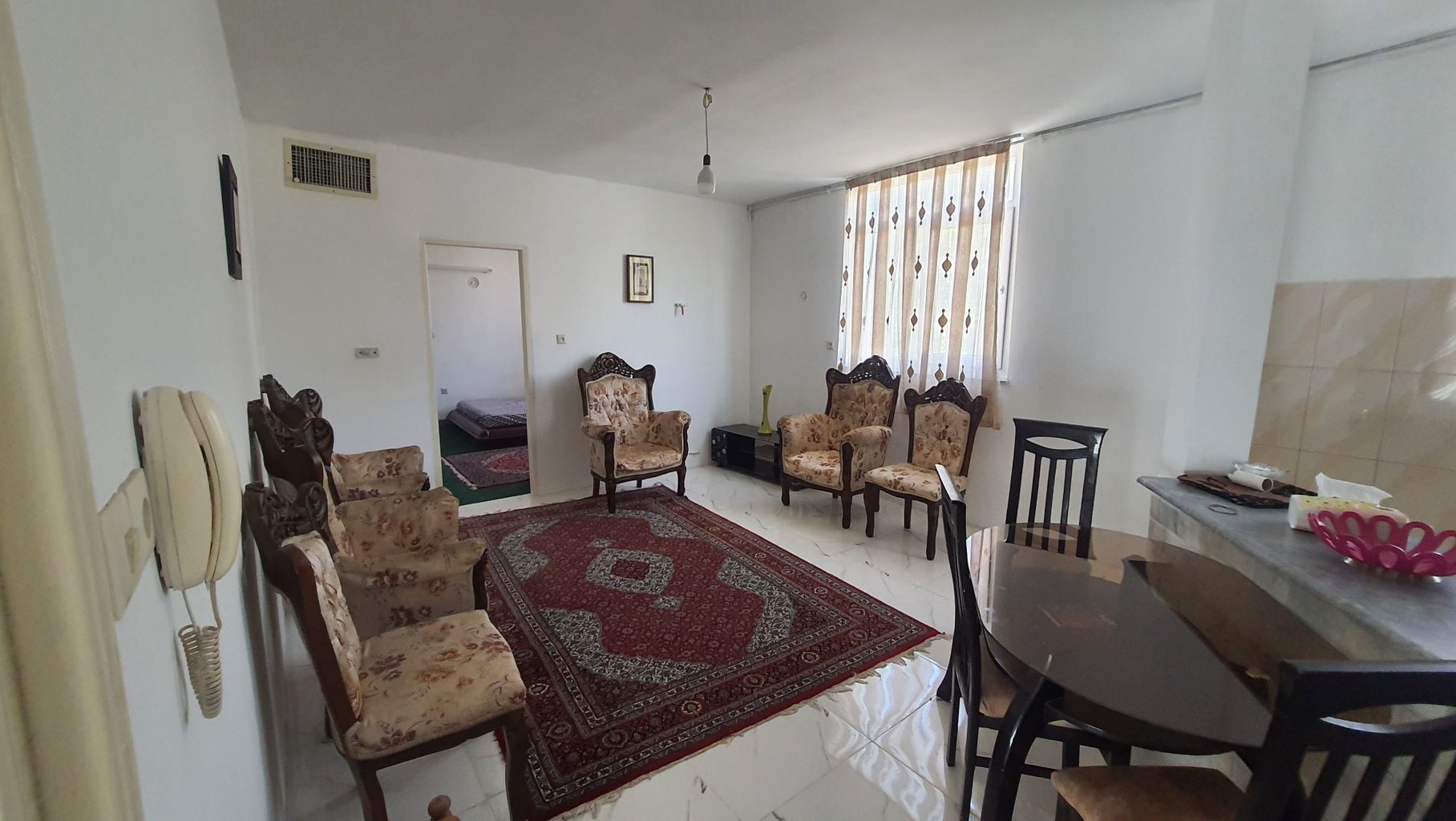 آپارتمان یک خوابه ماهان وحدت