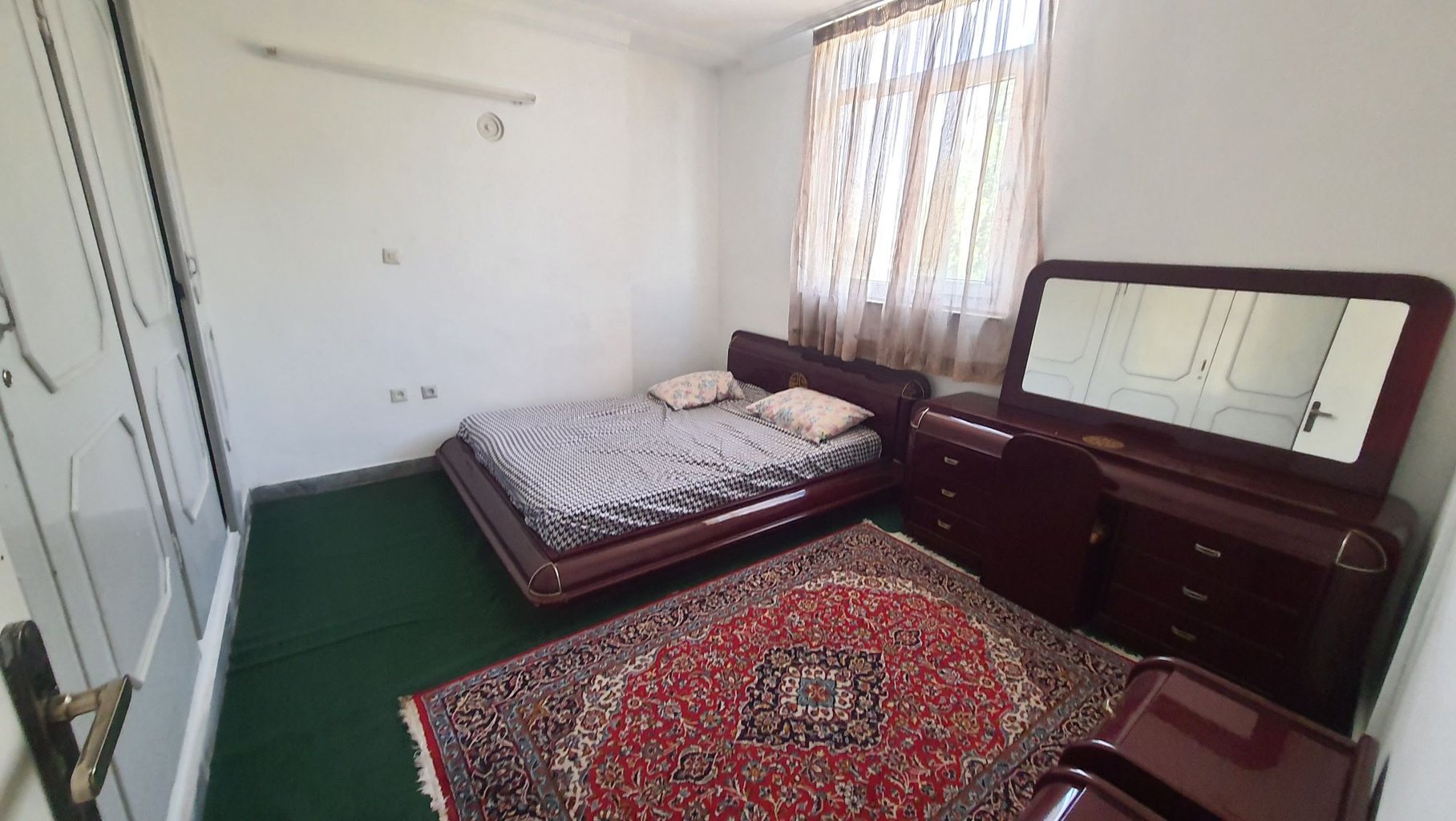 آپارتمان یک خوابه ماهان وحدت - اتاق خواب از نمای دیگر