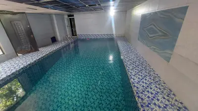 ویلا دوخوابه استخردار آبگرم رامسیس