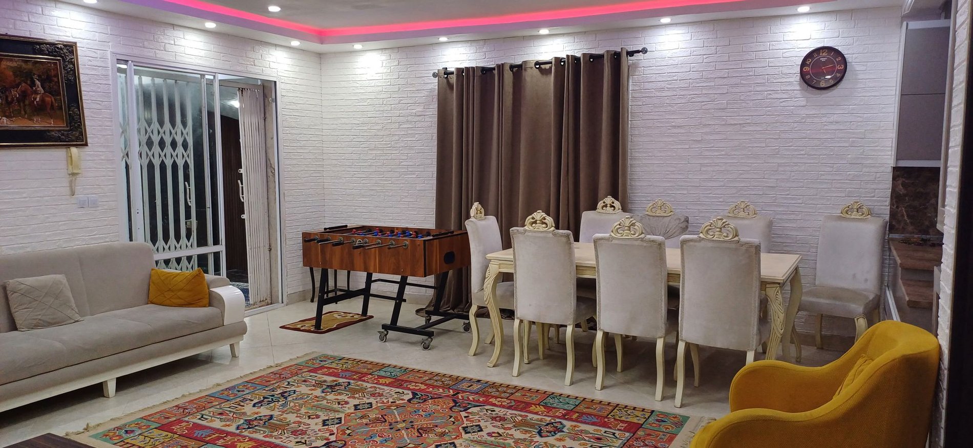 ویلا سه خوابه استخردار آبگرم آدی