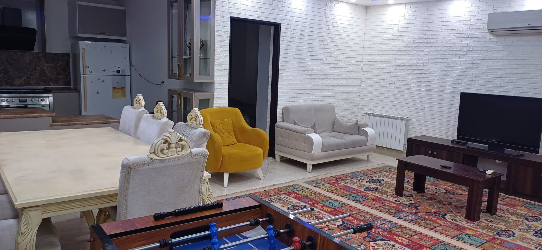 ویلا سه خوابه استخردار آبگرم آدی