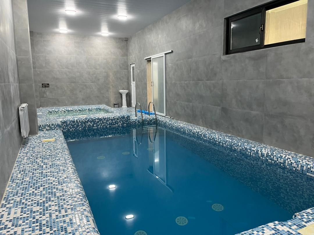 سه خوابه استخردار آبگرم تقدسی