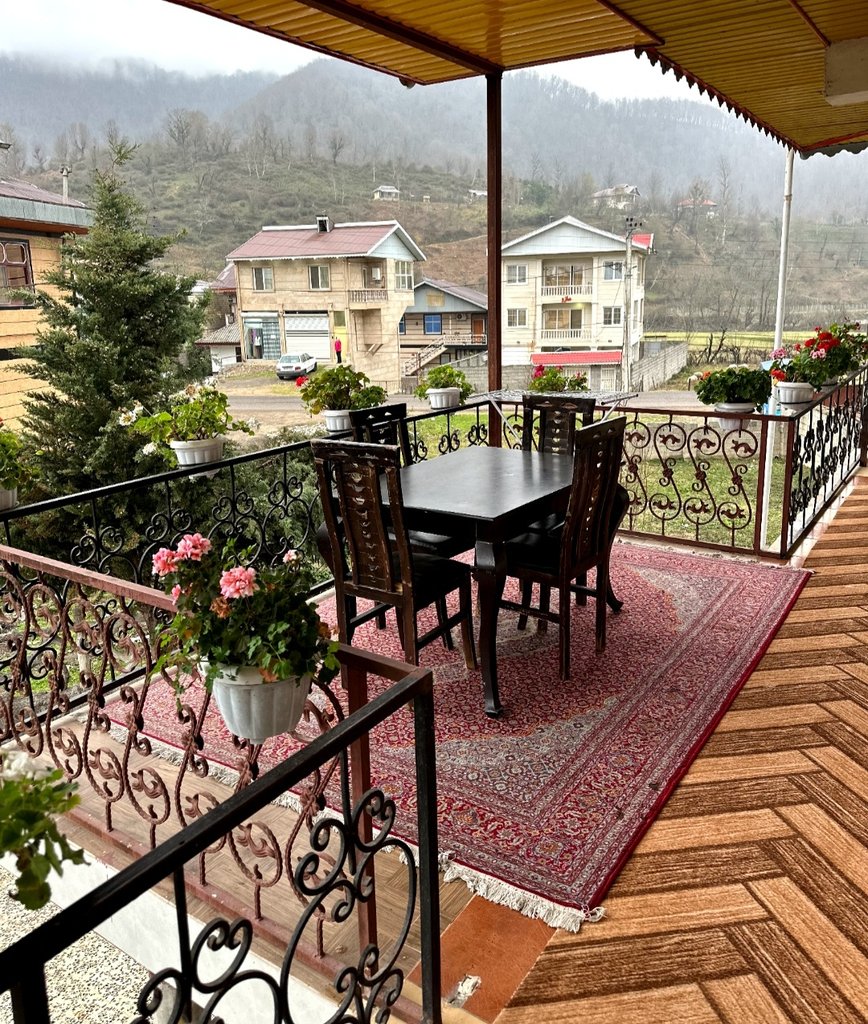 ویلا دوخوابه جنگلی زرهون