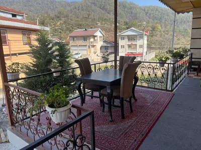 ویلا دوخوابه جنگلی زرهون