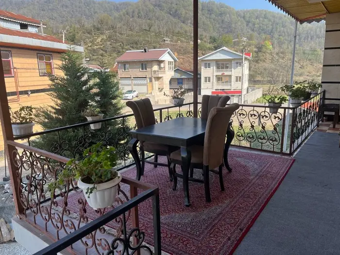 ویلا دوخوابه جنگلی زرهون