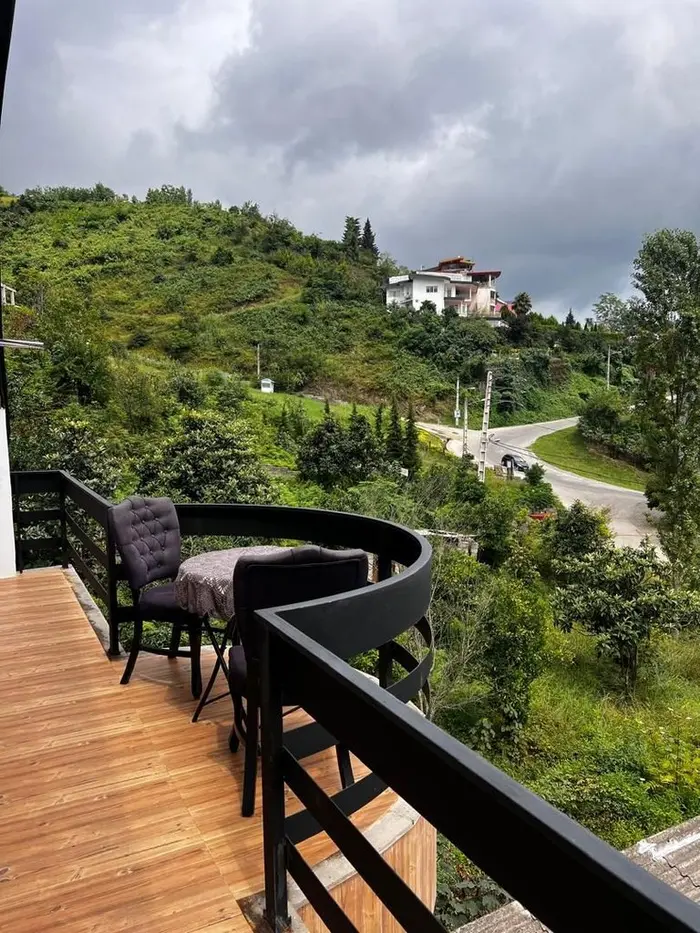 کلبه دوخوابه سوئیسی داروین