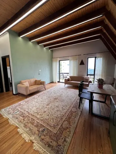 کلبه دوخوابه سوئیسی داروین