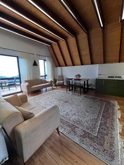 کلبه دوخوابه سوئیسی داروین