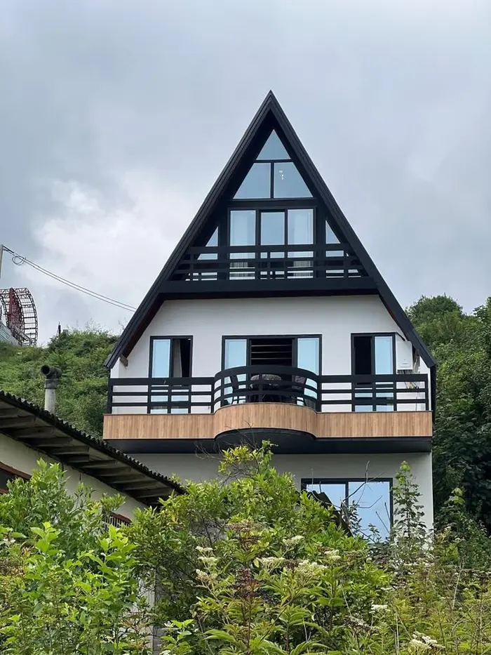 کلبه دوخوابه سوئیسی داروین