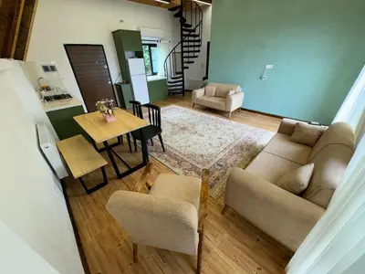 کلبه دوخوابه سوئیسی داروین