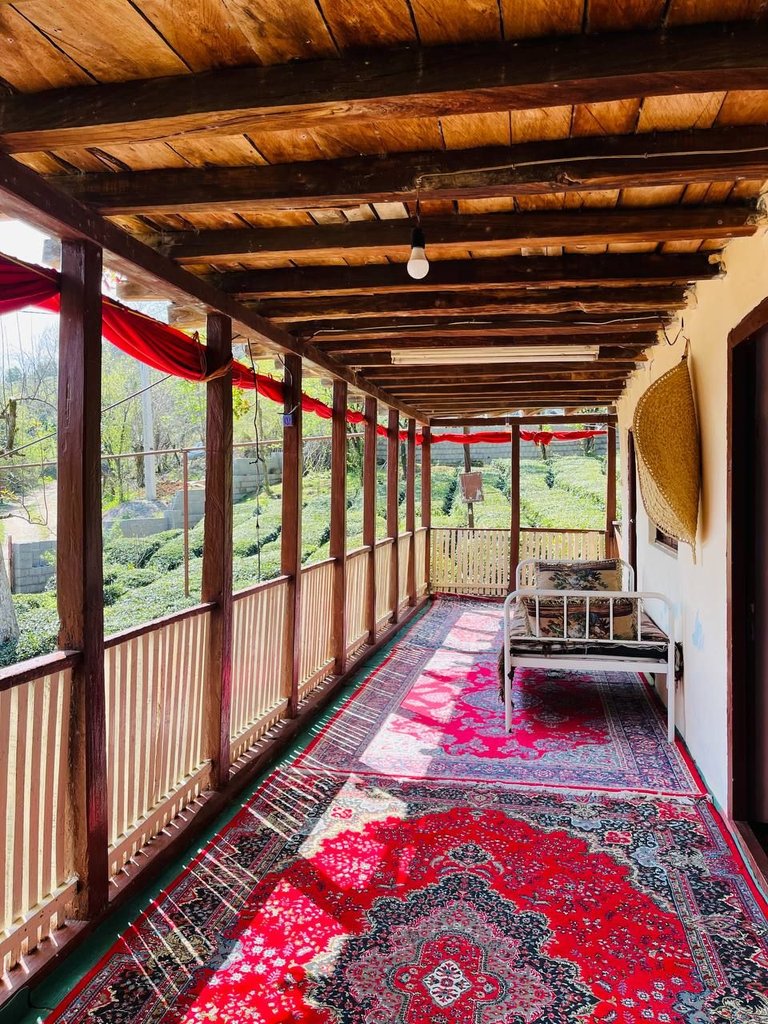 اقامتگاه سنتی قلعه رودخان - واحد میهمان