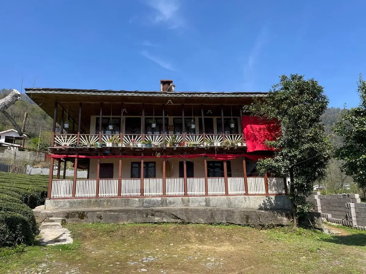 اقامتگاه سنتی قلعه رودخان - واحد میهمان - ویو