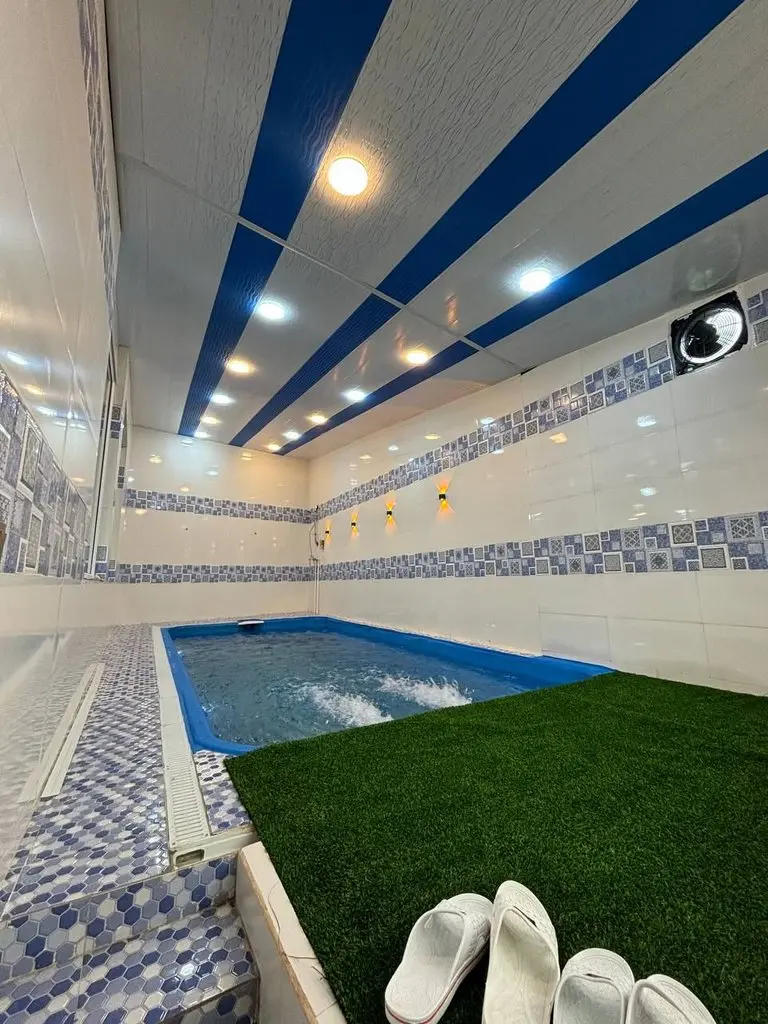 ویلا دوخوابه استخردار آبگرم آرامش 4