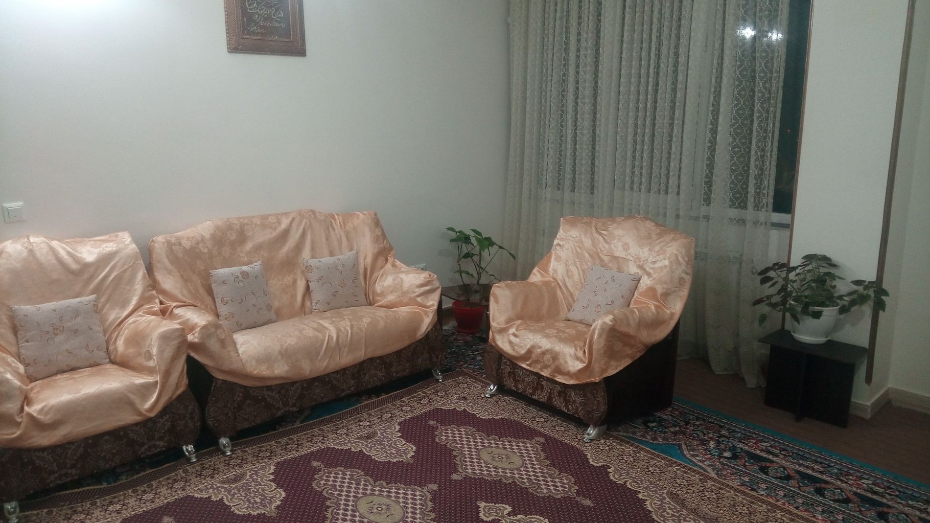 آپارتمان دوخوابه کوهستانی فرزین 1 - پذیرایی