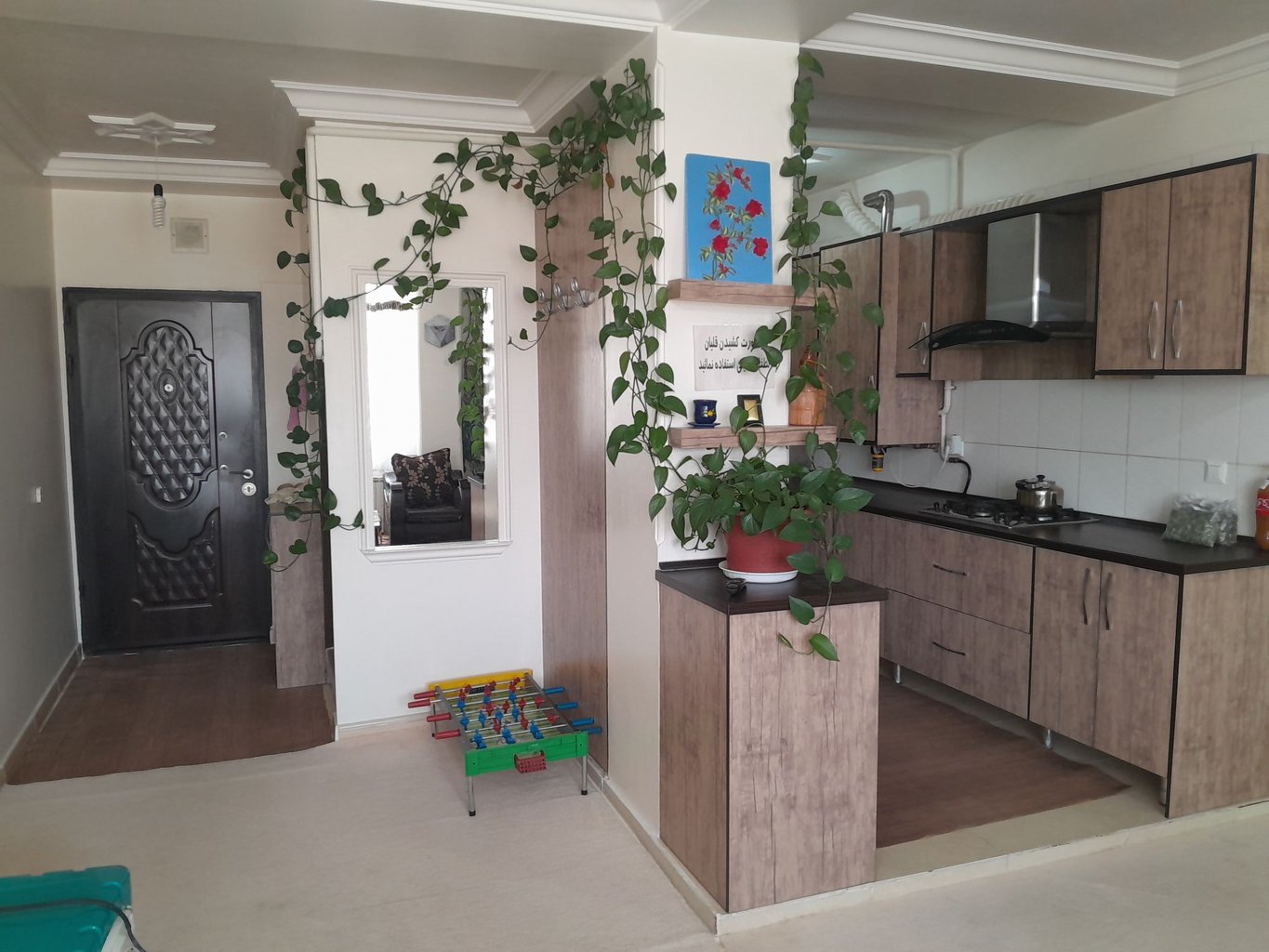 آپارتمان دوخوابه کوهستانی فرزین 2