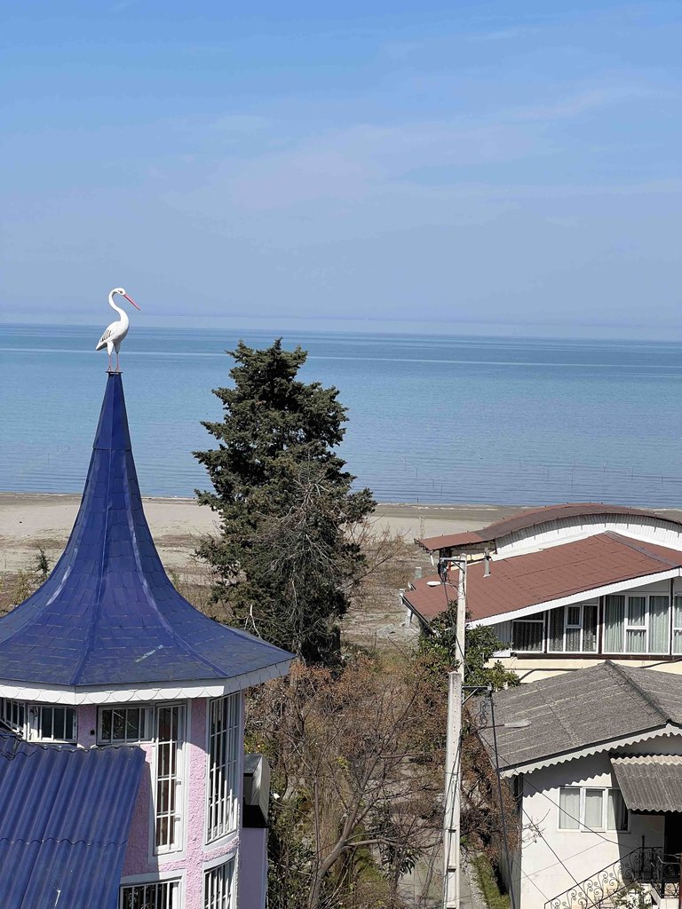 آپارتمان دوخوابه ساحلی شایلین 1 - ویو اناق خواب