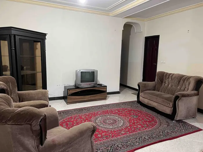 آپارتمان دوخوابه ساحل 10 واحد 1 - پذیرایی