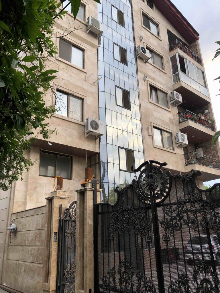 آپارتمان دوخوابه ساحلی شایلین 1 - نمای ساختمان