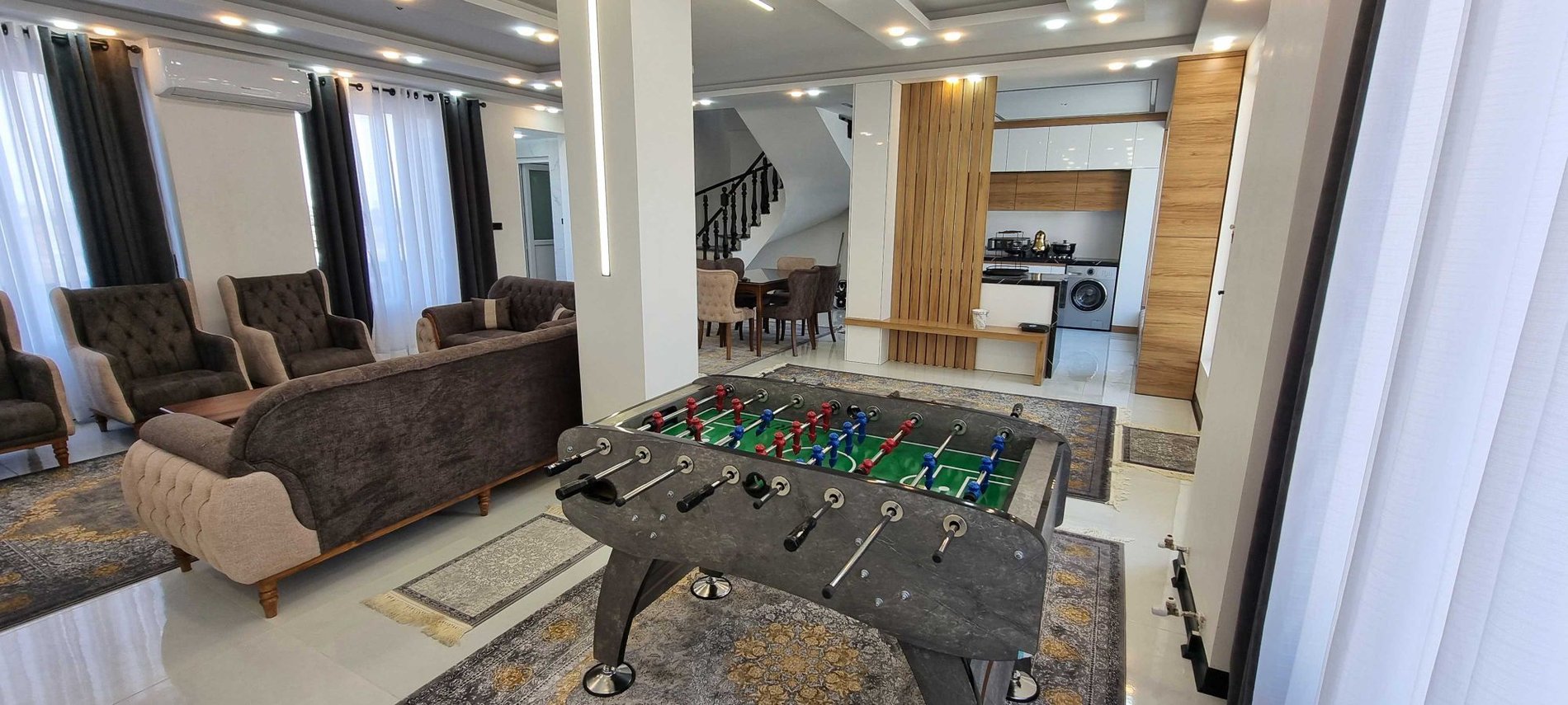 ویلا سه خوابه استخردار آبگرم دوبلکس پارادایس 2