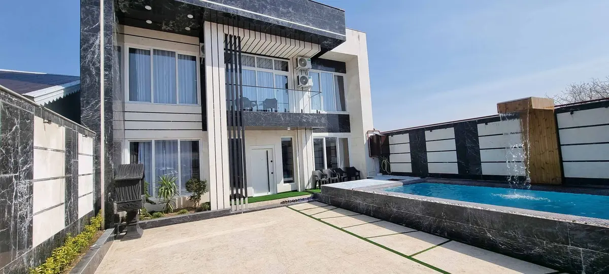 ویلا سه خوابه استخردار آبگرم دوبلکس پارادایس 2