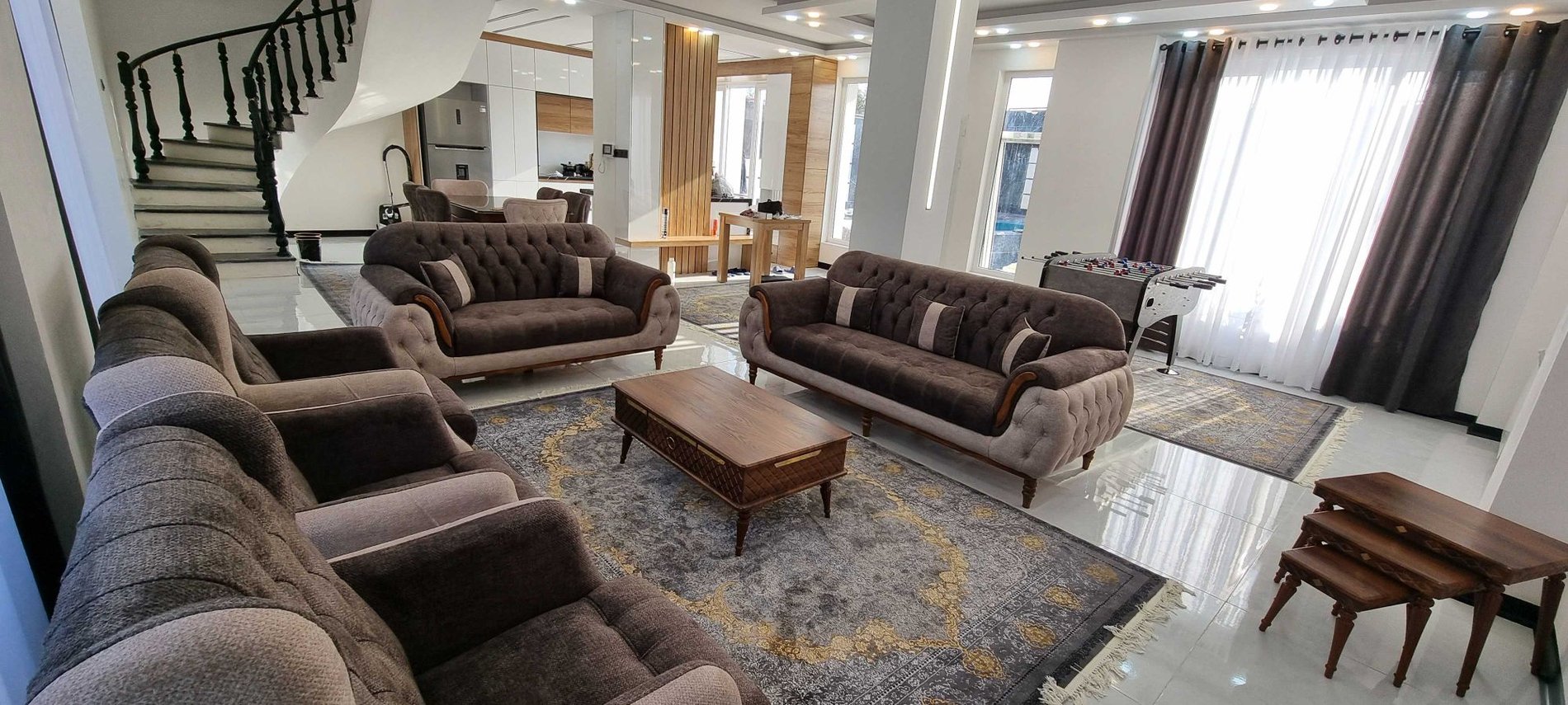 ویلا سه خوابه استخردار آبگرم دوبلکس پارادایس 2