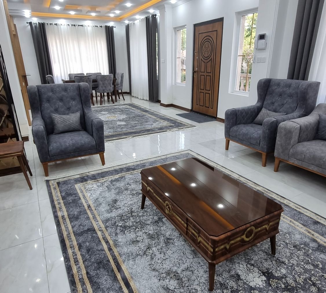 ویلا چهارخوابه استخردار آبگرم پارادایس