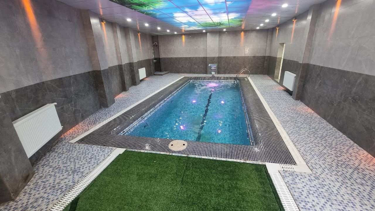 ویلا چهارخوابه استخردار آبگرم پارادایس