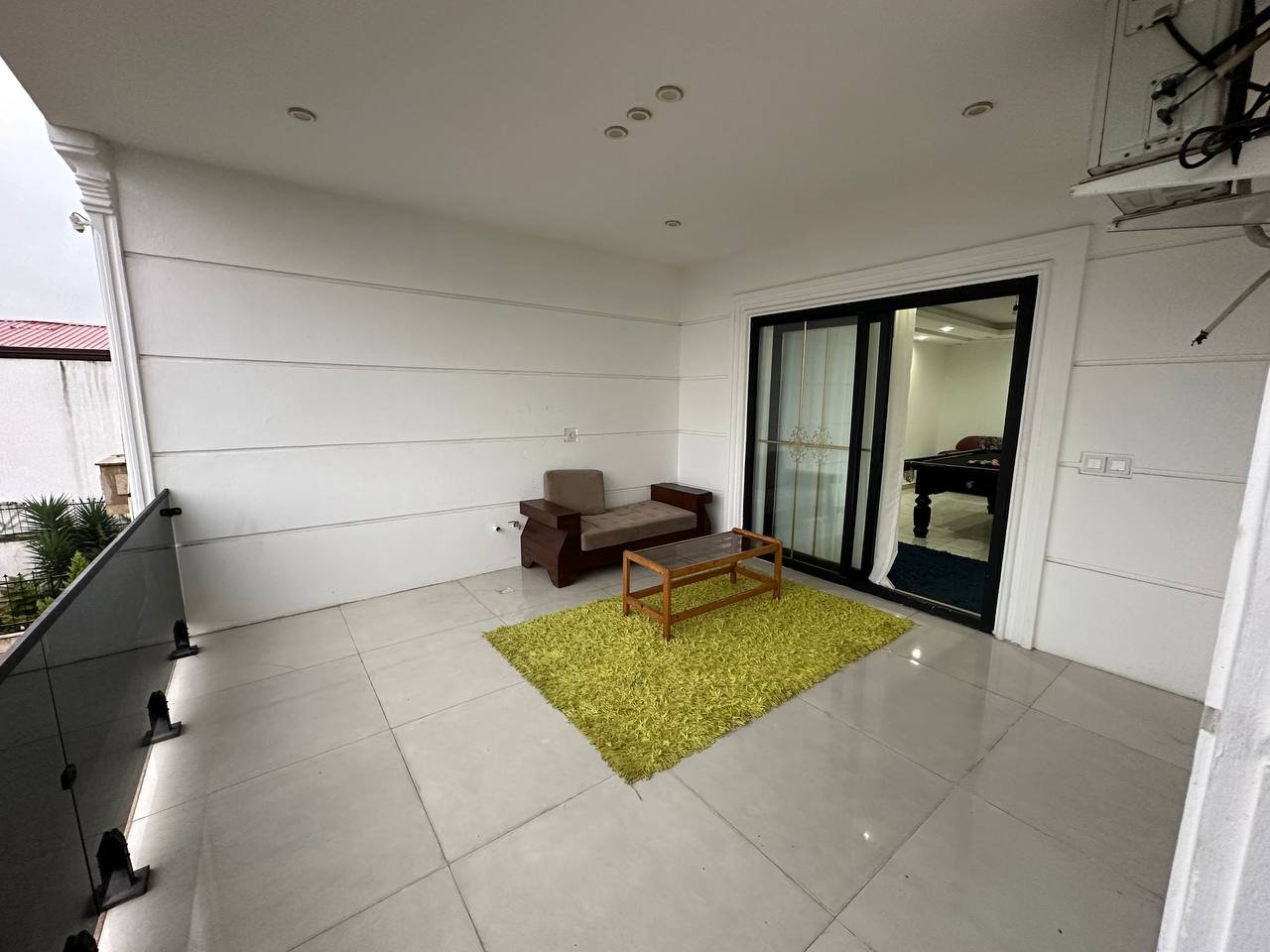 سه خوابه استخر دار دوبلکس آسمان