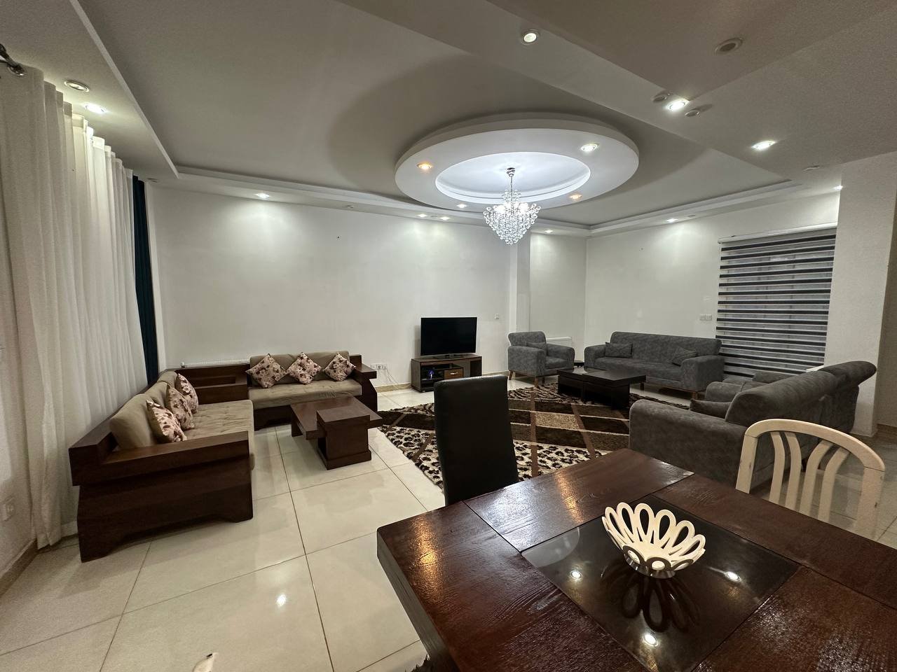 سه خوابه استخر دار دوبلکس آسمان